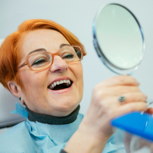 You can be a good candidate for dentures if you are missing multiple teeth