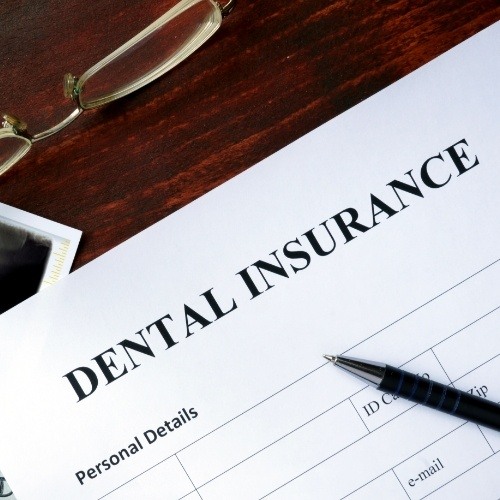 Dental insurance forms