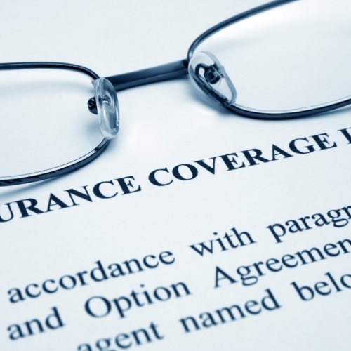 Dental insurance coverage documentation