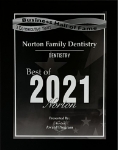 Norton Family Dentistry Best of 2021 award