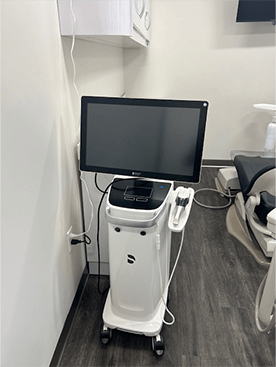 Dental treatment room
