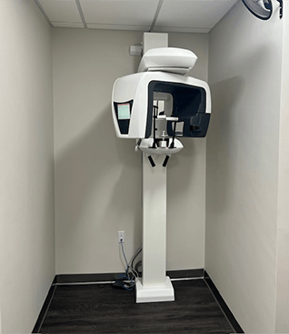 Dental treatment room