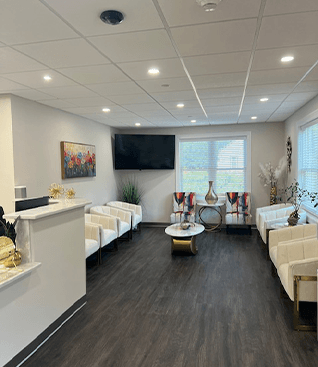 Dental treatment room