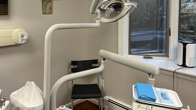 Dental treatment room