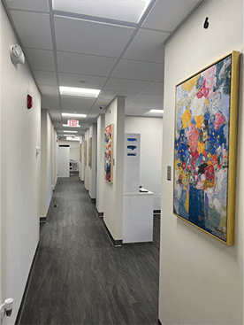Dental treatment room