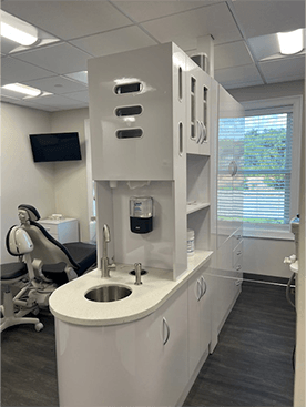 Dental treatment room