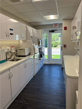 Dental treatment room