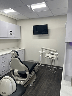 Dental treatment room